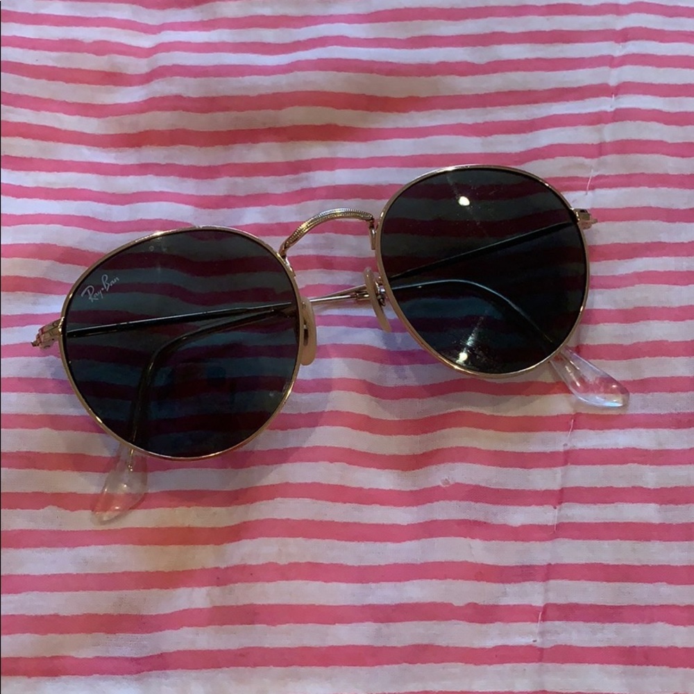 Ray Ban Round Sunglasses🏁
